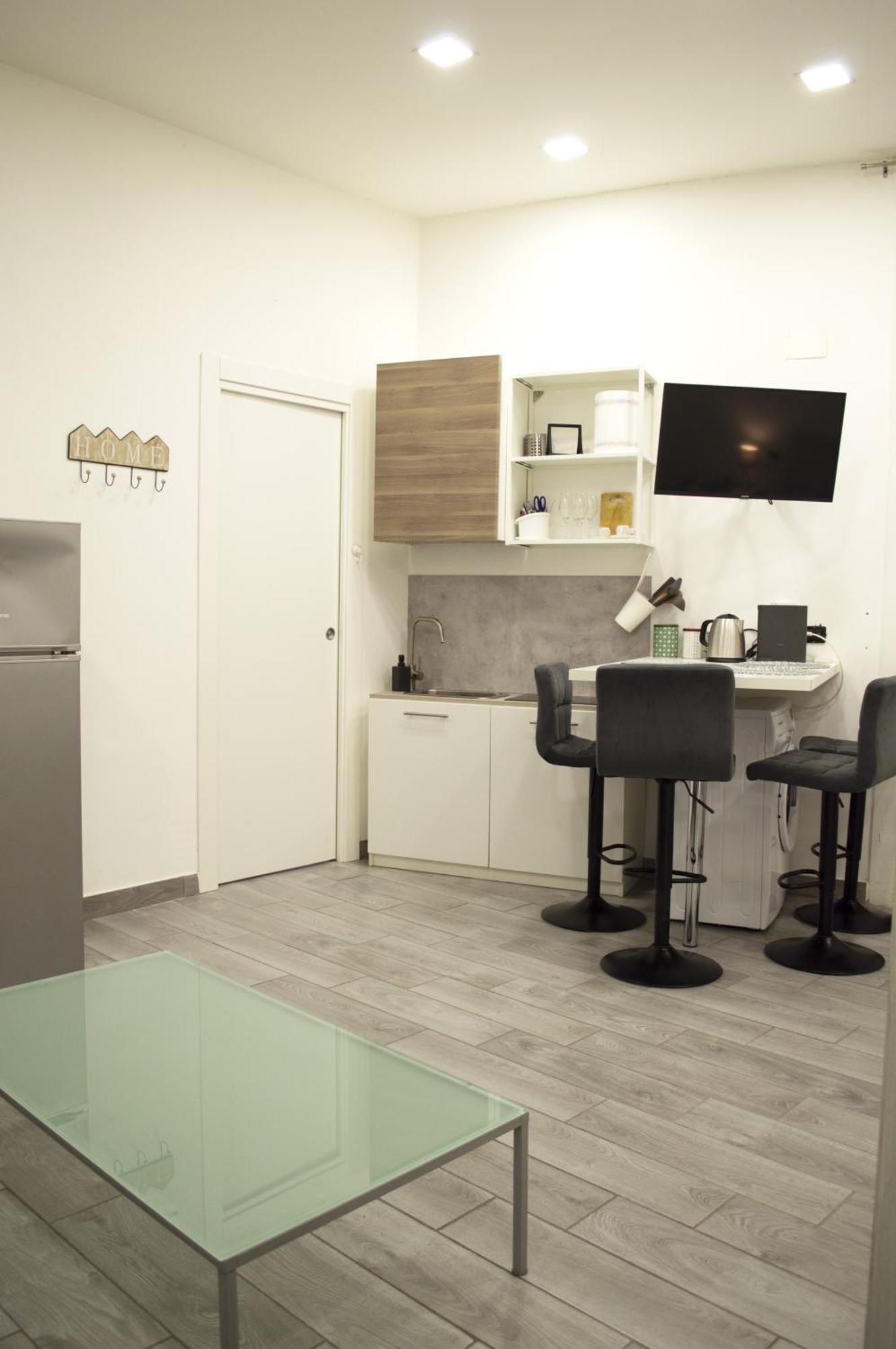 Apartamento O Sole Mio Nápoles Exterior foto